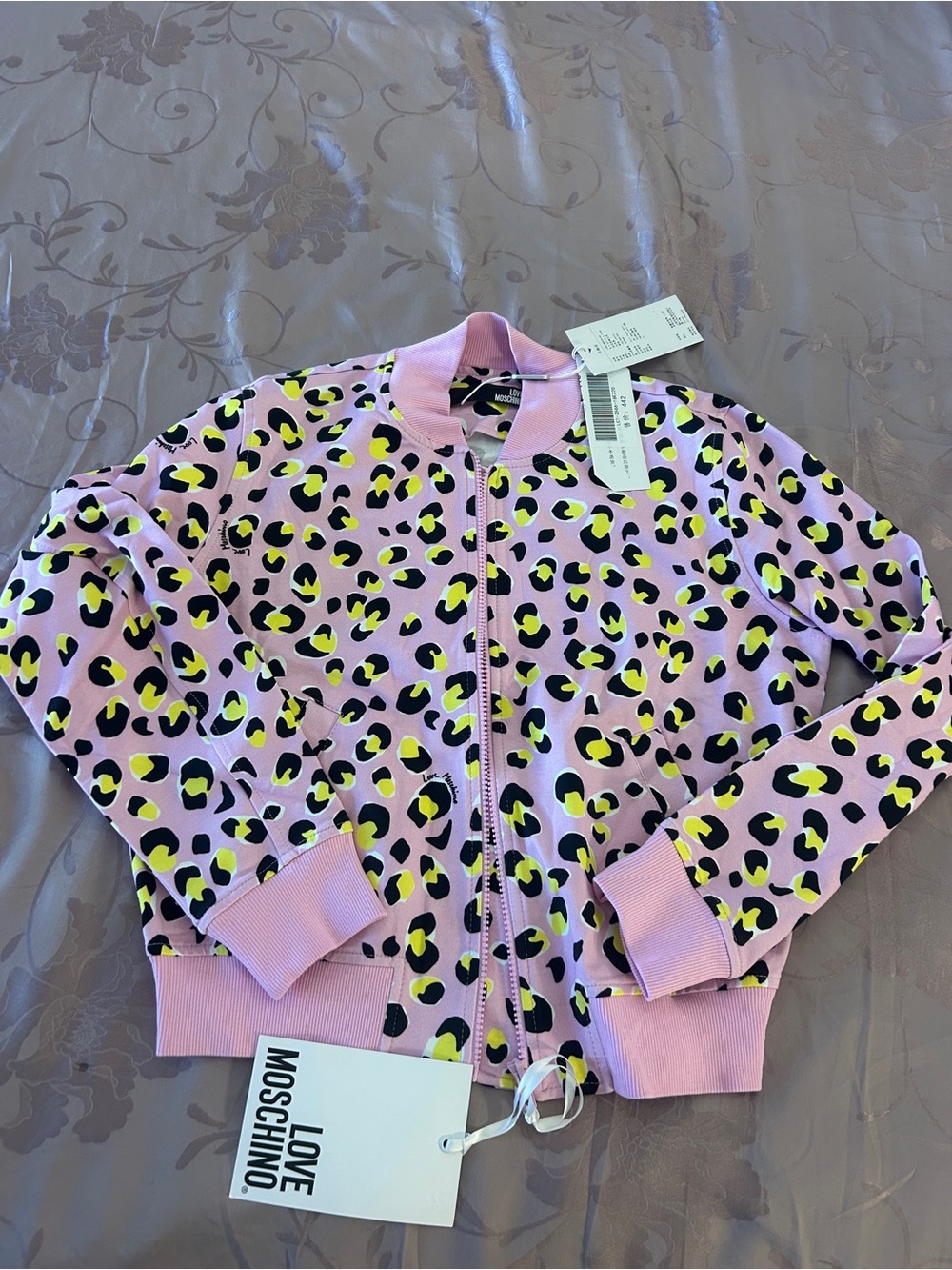 Love Moschino Pink jacket
